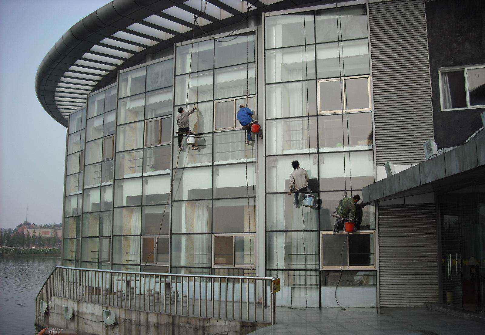 房山区大型外墙保洁